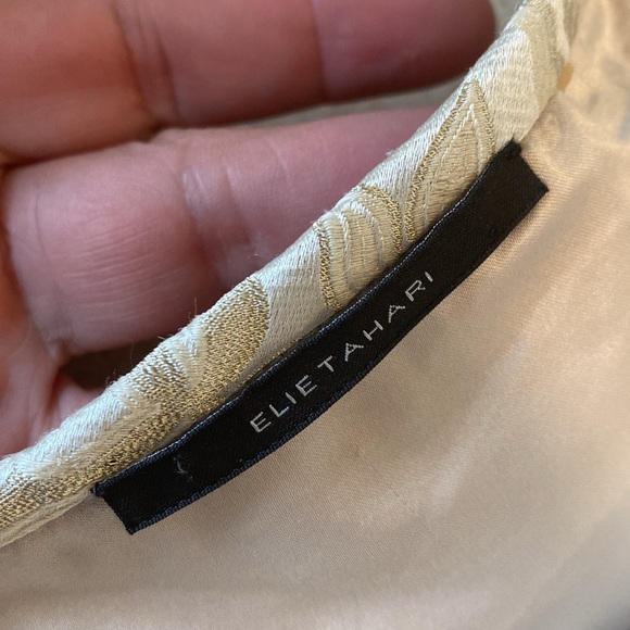 Elie Tahari silk blend dress - Picture 9 of 10